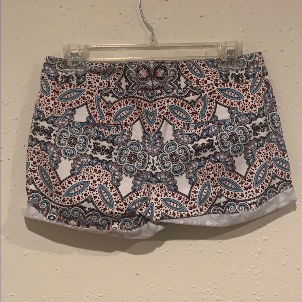 Printed Shorts - Picture 2 of 2